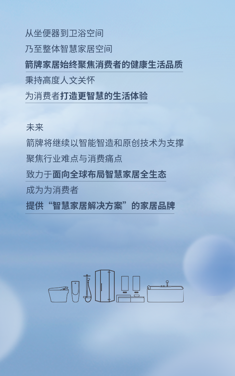 相助品牌资讯｜智能马桶销量破500万！箭牌家居智能卫浴2.0时代来袭凯时娱乐人生就是博 - 凯时娱乐人生就是博家居集团
